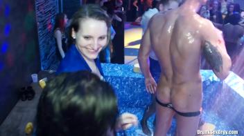 Staff Party Part 5 - Shower Cam Screencap 56 on www.sinx.com