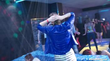 Staff Party Part 5 - Shower Cam Screencap 72 on www.sinx.com