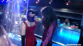 Staff Party Part 5 - Shower Cam Screencap 11 on www.sinx.com