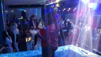 Staff Party Part 5 - Shower Cam Screencap 19 on www.sinx.com