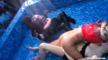 Staff Party Part 5 - Shower Cam Screencap 21 on www.sinx.com