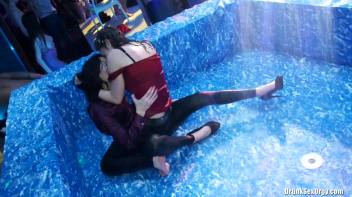 Staff Party Part 5 - Shower Cam Screencap 24 on www.sinx.com