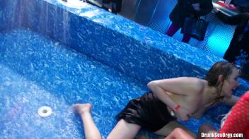 Staff Party Part 5 - Shower Cam Screencap 27 on www.sinx.com