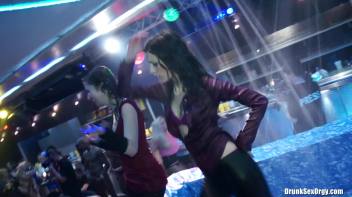 Staff Party Part 5 - Shower Cam Screencap 30 on www.sinx.com