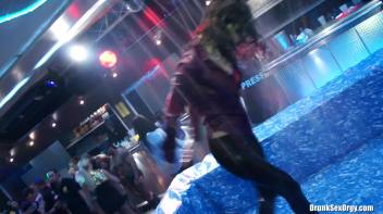 Staff Party Part 5 - Shower Cam Screencap 32 on www.sinx.com