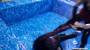 Staff Party Part 5 - Shower Cam Screencap 36 on www.sinx.com