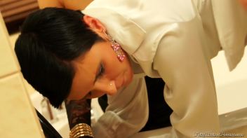 Piss Love In Black And White Screencap 52 on www.sinx.com