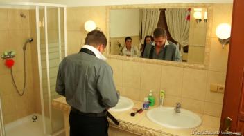 Piss Love In Black And White Screencap 4 on www.sinx.com