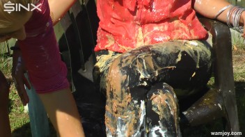 Extreme WAM Games Leave Hot Girls Covered Screencap 28 on www.sinx.com