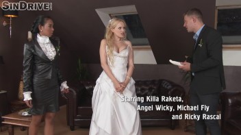 Wild And Wet Wedding Wanker Weekend - Thirsty Throats & Horny Clits, With Big Ass Tits & Cummy Blitz! Screencap 2 on www.sinx.com