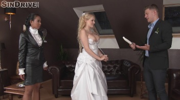 Wild And Wet Wedding Wanker Weekend - Thirsty Throats & Horny Clits, With Big Ass Tits & Cummy Blitz! Screencap 3 on www.sinx.com