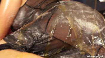 Gina's Creamy Satin Maid Screencap 96 on www.sinx.com