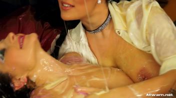 Gina's Creamy Satin Maid Screencap 105 on www.sinx.com