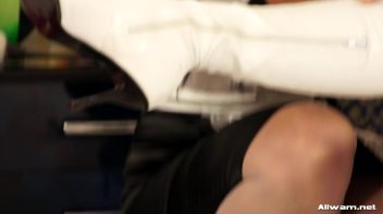 Gina's Creamy Satin Maid Screencap 15 on www.sinx.com