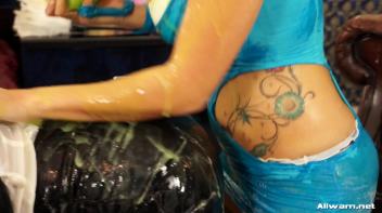 Gina's Creamy Satin Maid Screencap 64 on www.sinx.com