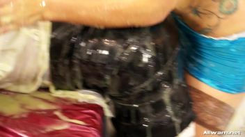 Gina's Creamy Satin Maid Screencap 69 on www.sinx.com