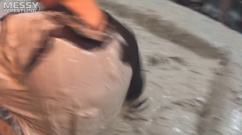 Muddy Wrestling: Roughin' Up The Ring In Leather! 2 Amateur Battles - Audience vs. Audience Screencap 4 on www.sinx.com