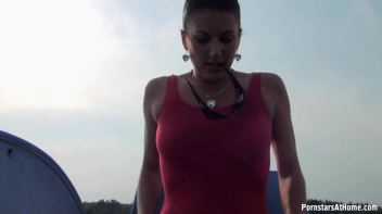 Piss On This Lady Of The Lake Screencap 5 on www.sinx.com
