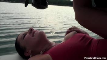 Piss On This Lady Of The Lake Screencap 52 on www.sinx.com