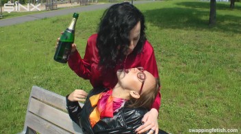 Cuties Drink Champagne Second Hand - Cam 1 Screencap 12 on www.sinx.com