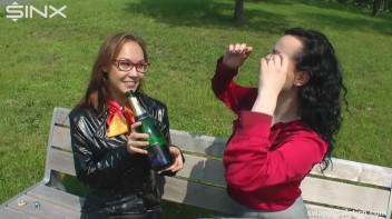 Cuties Drink Champagne Second Hand - Cam 1 Screencap 17 on www.sinx.com