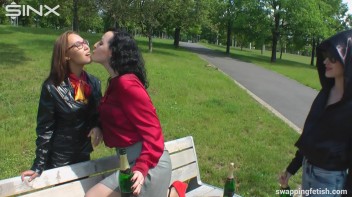 Cuties Drink Champagne Second Hand - Cam 1 Screencap 28 on www.sinx.com