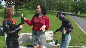 Cuties Drink Champagne Second Hand - Cam 1 Screencap 29 on www.sinx.com