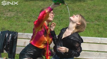 Cuties Drink Champagne Second Hand - Cam 1 Screencap 51 on www.sinx.com