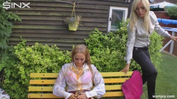 Eating In Secret Gets This Girl Gunged Screencap 17 on www.sinx.com