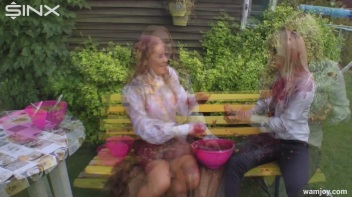 Eating In Secret Gets This Girl Gunged Screencap 20 on www.sinx.com
