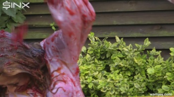 Eating In Secret Gets This Girl Gunged Screencap 26 on www.sinx.com