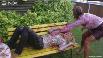 Eating In Secret Gets This Girl Gunged Screencap 32 on www.sinx.com
