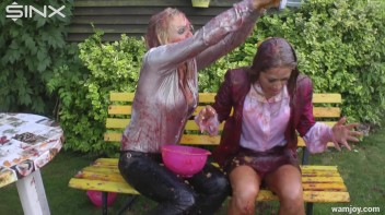 Eating In Secret Gets This Girl Gunged Screencap 40 on www.sinx.com