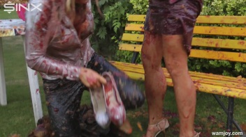 Eating In Secret Gets This Girl Gunged Screencap 46 on www.sinx.com