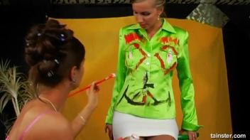 Finger Painting Fashion Craze Screencap 12 on www.sinx.com