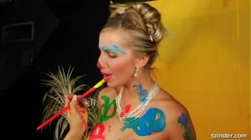 Finger Painting Fashion Craze Screencap 45 on www.sinx.com