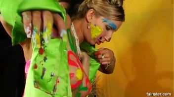 Finger Painting Fashion Craze Screencap 46 on www.sinx.com