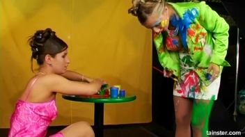 Finger Painting Fashion Craze Screencap 52 on www.sinx.com