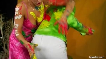 Finger Painting Fashion Craze Screencap 57 on www.sinx.com