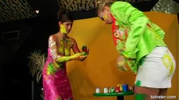 Finger Painting Fashion Craze Screencap 58 on www.sinx.com