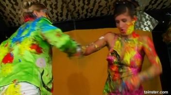 Finger Painting Fashion Craze Screencap 62 on www.sinx.com