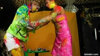 Finger Painting Fashion Craze Screencap 63 on www.sinx.com