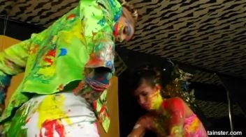 Finger Painting Fashion Craze Screencap 65 on www.sinx.com