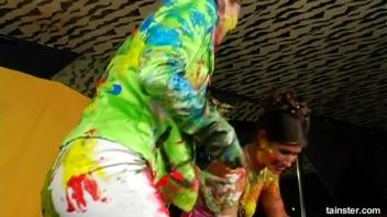 Finger Painting Fashion Craze Screencap 68 on www.sinx.com