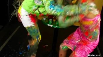 Finger Painting Fashion Craze Screencap 70 on www.sinx.com