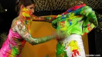 Finger Painting Fashion Craze Screencap 71 on www.sinx.com