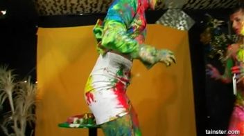 Finger Painting Fashion Craze Screencap 72 on www.sinx.com