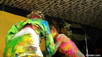 Finger Painting Fashion Craze Screencap 73 on www.sinx.com