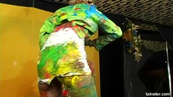 Finger Painting Fashion Craze Screencap 74 on www.sinx.com