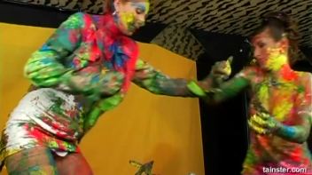 Finger Painting Fashion Craze Screencap 75 on www.sinx.com